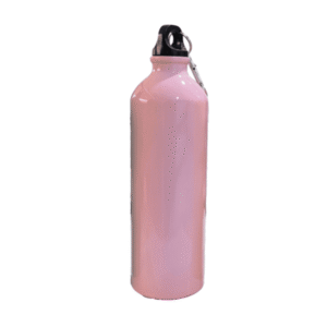 BOTELLA DE ALUMINIO ROSA 750ML