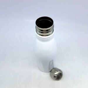 TOMATODO BOTELLA 25OZ/750ML ACERO INOX BLANCO