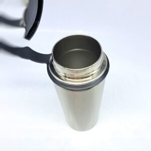 TOMATODO ALUMINIO 18OZ/550ML COLOR PLATA ACERO INOX