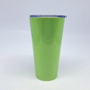 16Oz/480Ml Glitter Sparkling Acero Inox Skinny Tumbler W/ Straw( )