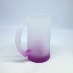 JARRO VIDRIO BASE LILA 16OZ