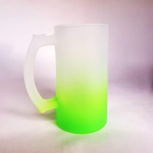 16Oz Vidrio Beer Jarro Gradient
