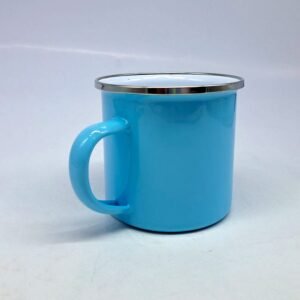 12OZ/360ML EXTRA GLOSSY ENAMEL JARRO(MINT GREEN)