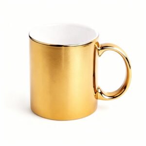 11Oz Plated Ceramic Jarro